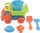 Auto do piesku s doplnkami plast 16cm 2 farby
