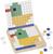 Janod Didattico Gioco educativo simmetria e codifica Mosaico in legno