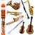 Safari® Toob Hudobné nástroje 8 figúrok