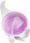 BABYONO Lernbecher mit Strohhalm Schmetterling 6m+