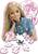 Trefl Drevené puzzle Junior 50 dielikov - Krásna Barbie