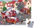 Janod Puzzle v kufríku Požiarnici 24 ks