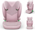 KINDERKRAFT Autosedačka Junior Fix 2 Plus (100-150 cm) Růžová