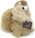 INKARI Plyšová hračka Alpaca Mini Sandstone 15cm