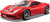 Bburago 1:18 Ferrari 458 Special Rot