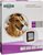 PetSafe-Kunststofftür mit brauner transparenter Klappe, Ausschnitt 28,1 x 23,7 cm
