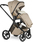 Easywalker Fusak ku kočíku Zoey Almond Taupe