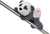 NICI magnete Panda Love, 12 cm