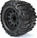Pro-Line kolo 3.8", pneu Trencher HP Belted, disk Raid H17 čierny (2)