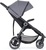 PETITE&amp;MARS Kočík športový Street+ RWS Black Ultimate Grey 2