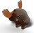 EUGY Los 3D puzzle di cartone