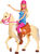 Mattel Barbie bábika s koňom FXH13
