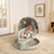 INGENUITY Transat avec balancement et vibration Bounce &amp; Sway – Pebble Shore™, 0m+