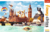 Trefl Puzzle 1000 Crazy City - Hunde in London