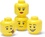 LEGO úložná hlava (mini) Multi-pack 4 ks