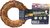Pochúťka Ontario Protein hovädzie, žuvací bagel 8,9cm, Small