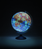 Alaysky's 32 cm Cable-Free Globe Physical / Constellation with Led SK
