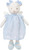 BK ANGELINA ours ange robe bleue (25 cm) avec boîte cadeau Bukowski Design