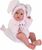Antonio Juan 50419 ERIKA - realistická bábika bábätko s celovinylovým telom - 42 cm