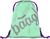 BAAGL Vrecko Skate Mint