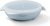 BABYONO Silikonteller mit Saugnapf und Deckel blau 6m+