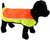 Vesta Dog Fantasy LED Reflexná nabíjacia S