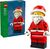 LEGO® 40820 Minifigure gigante di Babbo Natale
