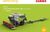 BRIXIES Plus 222.734 CLAAS LEXION 8900 TERRA TRAC - kombajn s prívesom, 1498 k