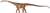 Safari® Malawisaurus dinosaurus