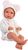 Llorens M635-66 oblečenie pre bábiku  NEW BORN veľkosti 35-36 cm
