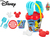 Mickey Mouse sada na piesok 12,5cm 6ks