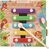 2Kids Toys Cubo motorico con labirinto Animali allegri