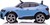 Elektrické autíčko Audi E-tron Sportback 12V, modré, široké jednomiestne sedadlo