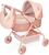 DeCuevas 86074 Môj prvý kočík pre bábiky s taškou Tulipe 2025 - 56 cm