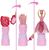Barbie PETAL POP sorpresa floral - rosa roja