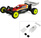 Pro-Line carrozzeria 1:24 Crowd Pleazer non verniciata: Losi Micro-B