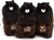INKARI Jucărie de pluș Alpaca Medium ediție limitată Cacao 32cm