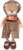 BK BABY MAEL pantaloni lev maro închis (20 cm) Bukowski Design