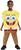 SPONGEBOB dětský kostým velikost (134-140cm)classic