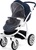 BABYONO Universelles Moskitonetz für Kinderwagen