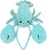PTIPOTOS Plüsch-Hummer Iloveyou blau - Mama mit Baby