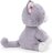 NICI plyš Mačka šedá 20cm, GREEN