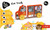 Trefl Magnetické vozidlo - Hasičské auto - 3 prvky