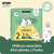 Moomin Baby 2 Newborn 3–6 kg (56 ks), eko plienky