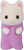 Sylvanian Families Cvetlični mačji trojčki s vozičkom