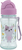 SKIP HOP Bottiglia con cannuccia 355ml Besties Squad Gattino 12m+