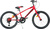 Dino Bikes - Detský bicykel 20" 420U-06 - AURELIA červený s prevodmi