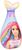ACCENTRA 2 az 1-ben Sampon/Zuhanyzselé MERMAID BARBIE Vanília 400ml