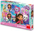 Puzzle Gabby's Dollhouse: Oslava 3x55 dielikov doskové