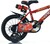 Dino Bikes - Kinderfahrrad 16" Cars 2022